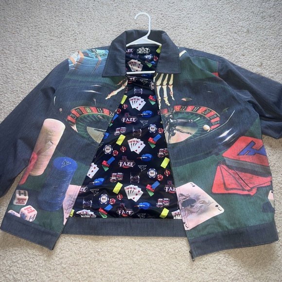 333 Half Evil x Faze Clan Jacket - Picture 1 of 6